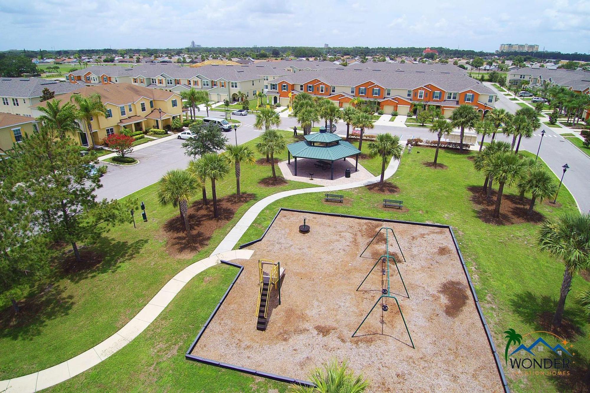 Four Bedrooms Townhome 5122 Kissimmee Exterior photo