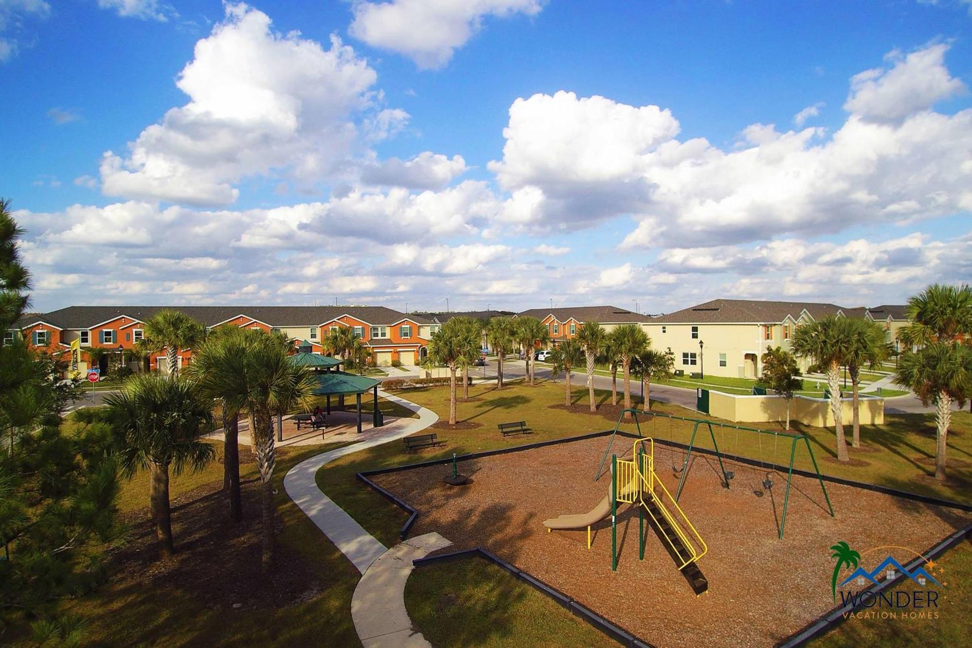 Four Bedrooms Townhome 5122 Kissimmee Exterior photo