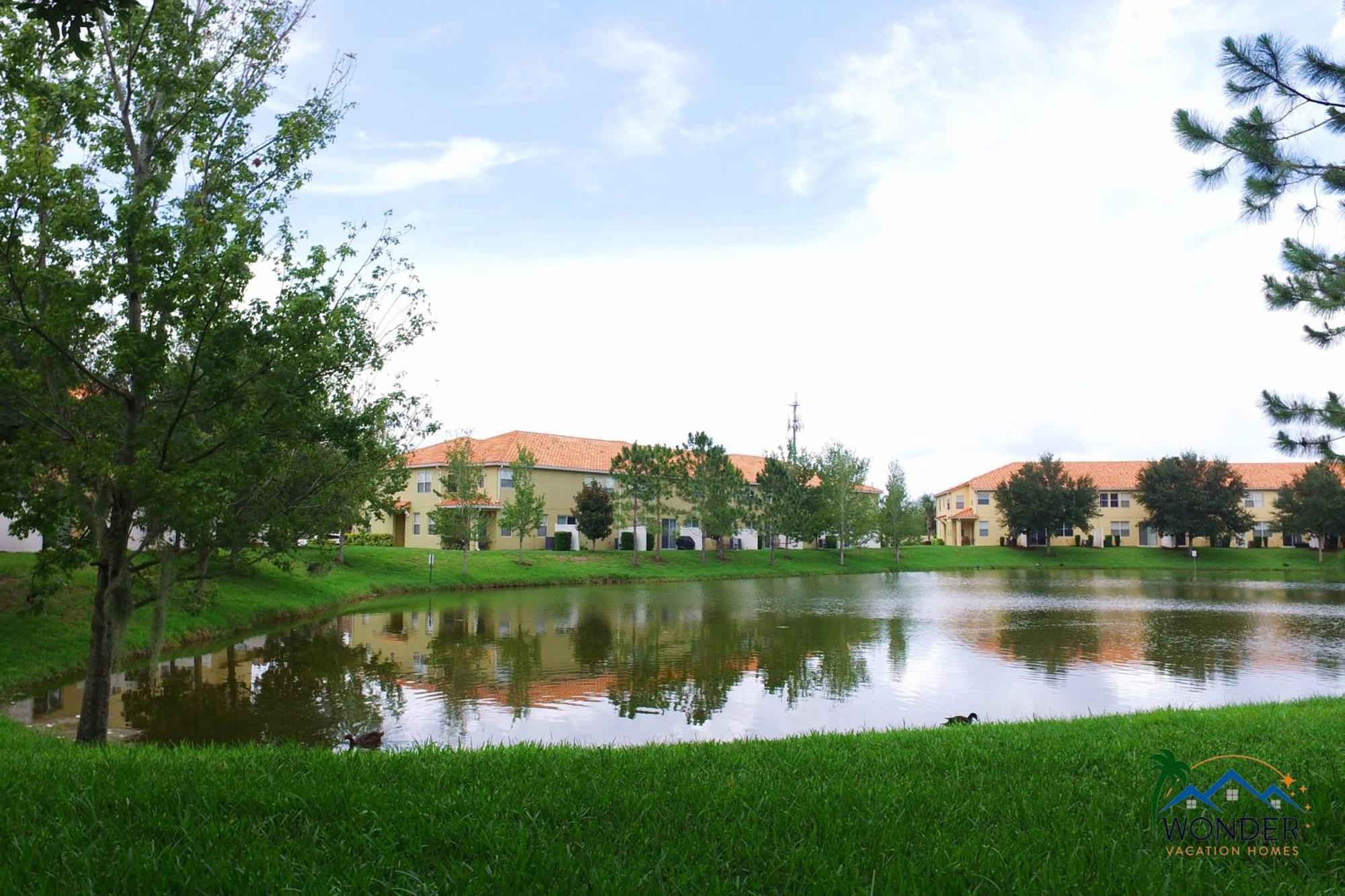 Four Bedrooms Townhome 5122 Kissimmee Exterior photo