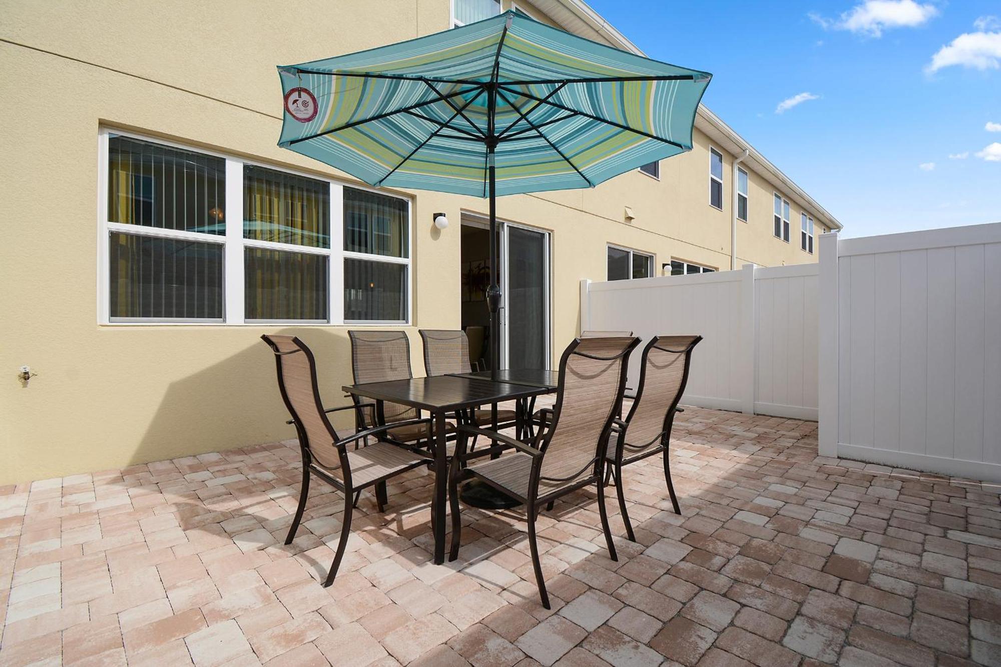 Four Bedrooms Townhome 5122 Kissimmee Exterior photo