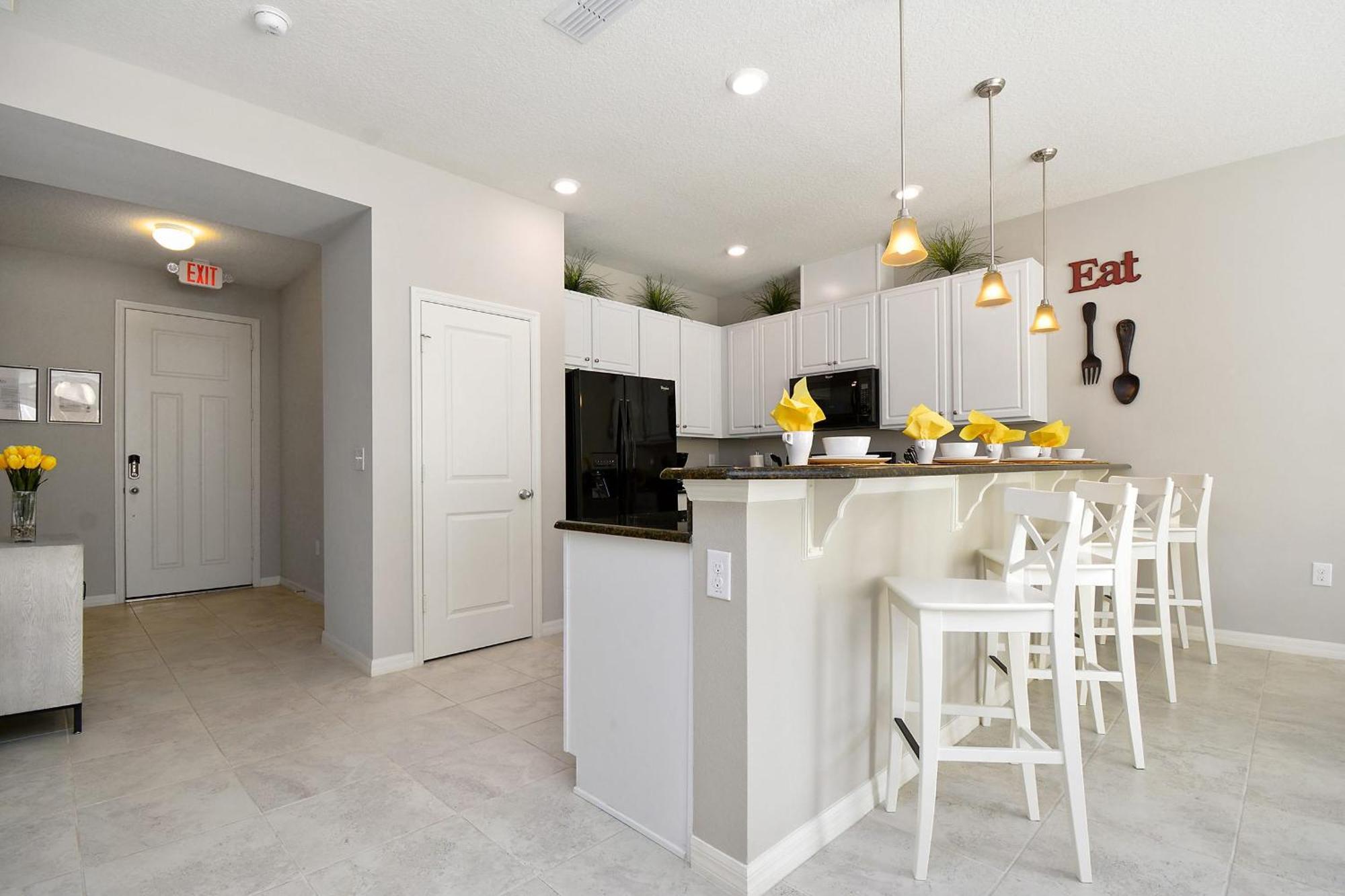 Four Bedrooms Townhome 5122 Kissimmee Exterior photo