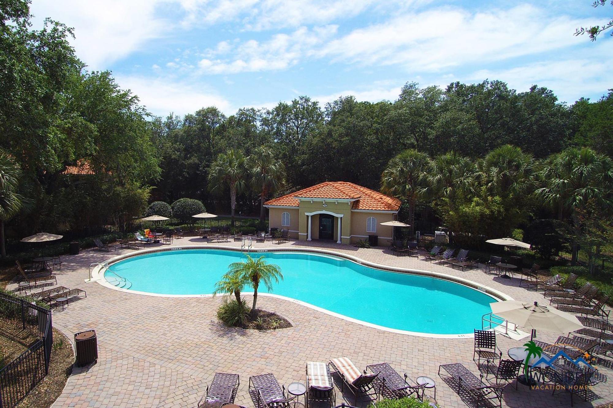 Four Bedrooms Townhome 5122 Kissimmee Exterior photo