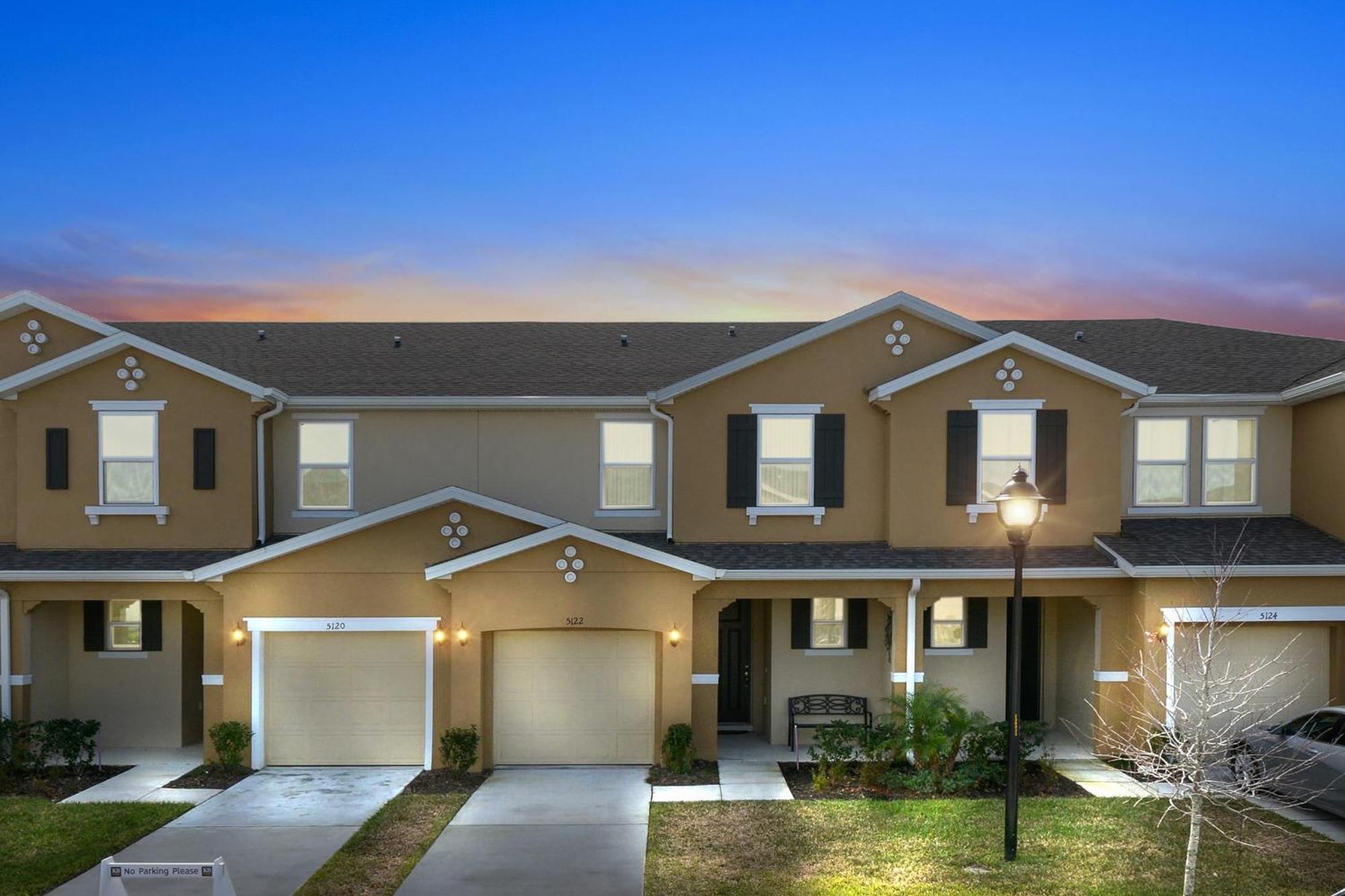 Four Bedrooms Townhome 5122 Kissimmee Exterior photo